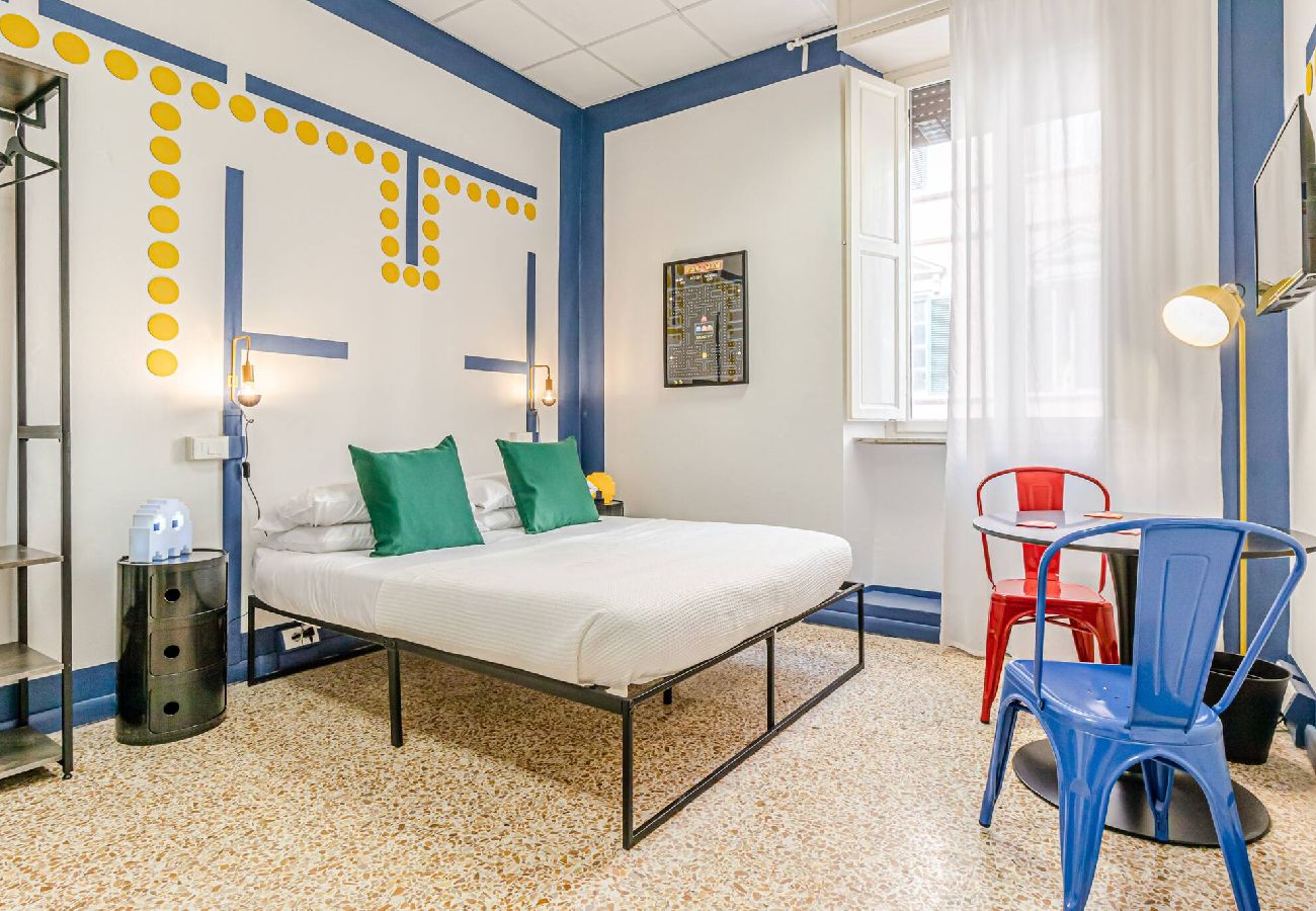 Alquiler por habitaciones en Livorno - Game Rooms - Pac Man Room