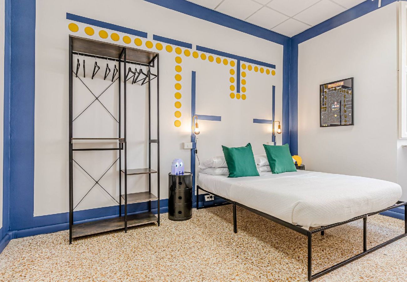 Alquiler por habitaciones en Livorno - Game Rooms - Pac Man Room
