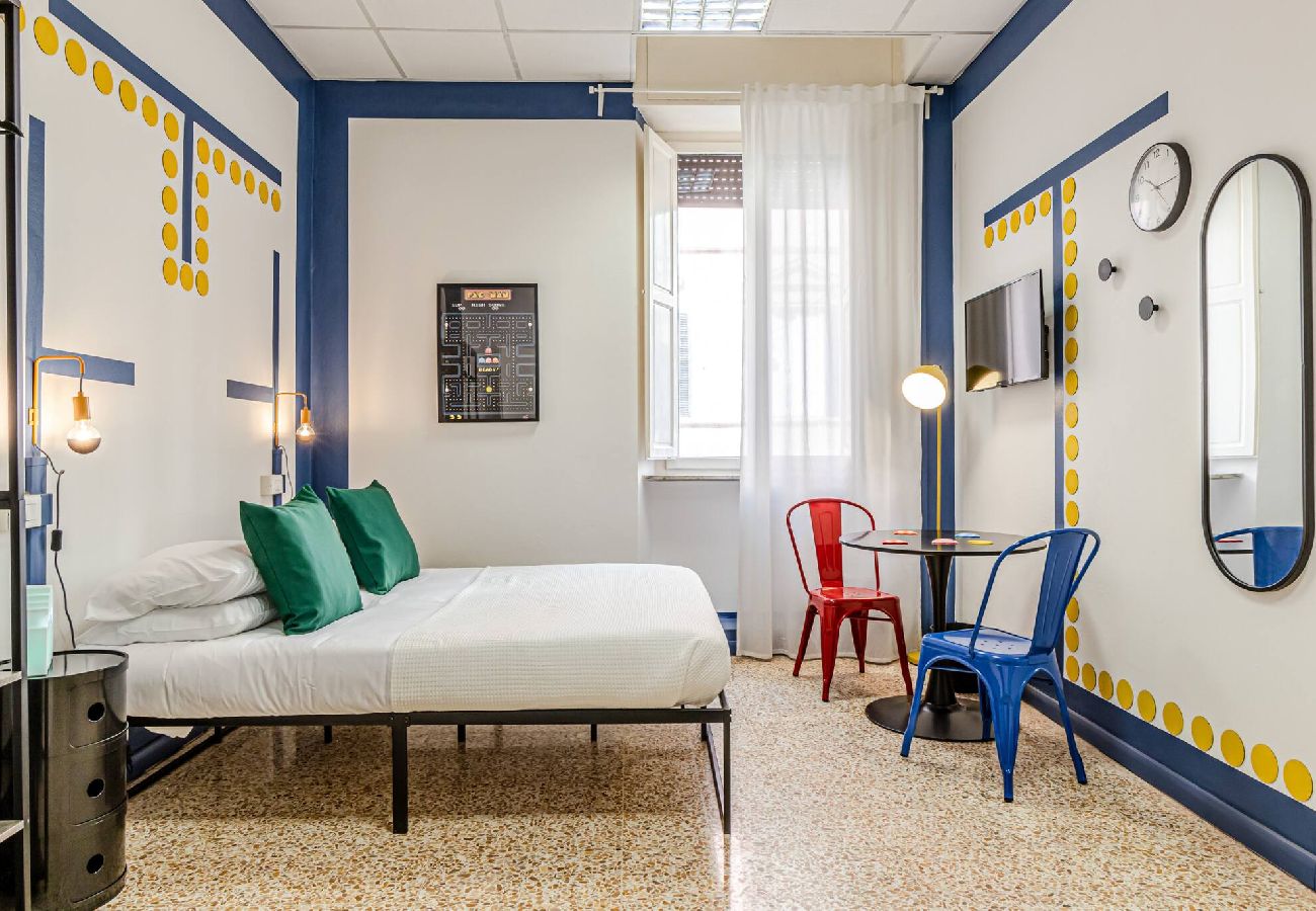 Alquiler por habitaciones en Livorno - Game Rooms - Pac Man Room