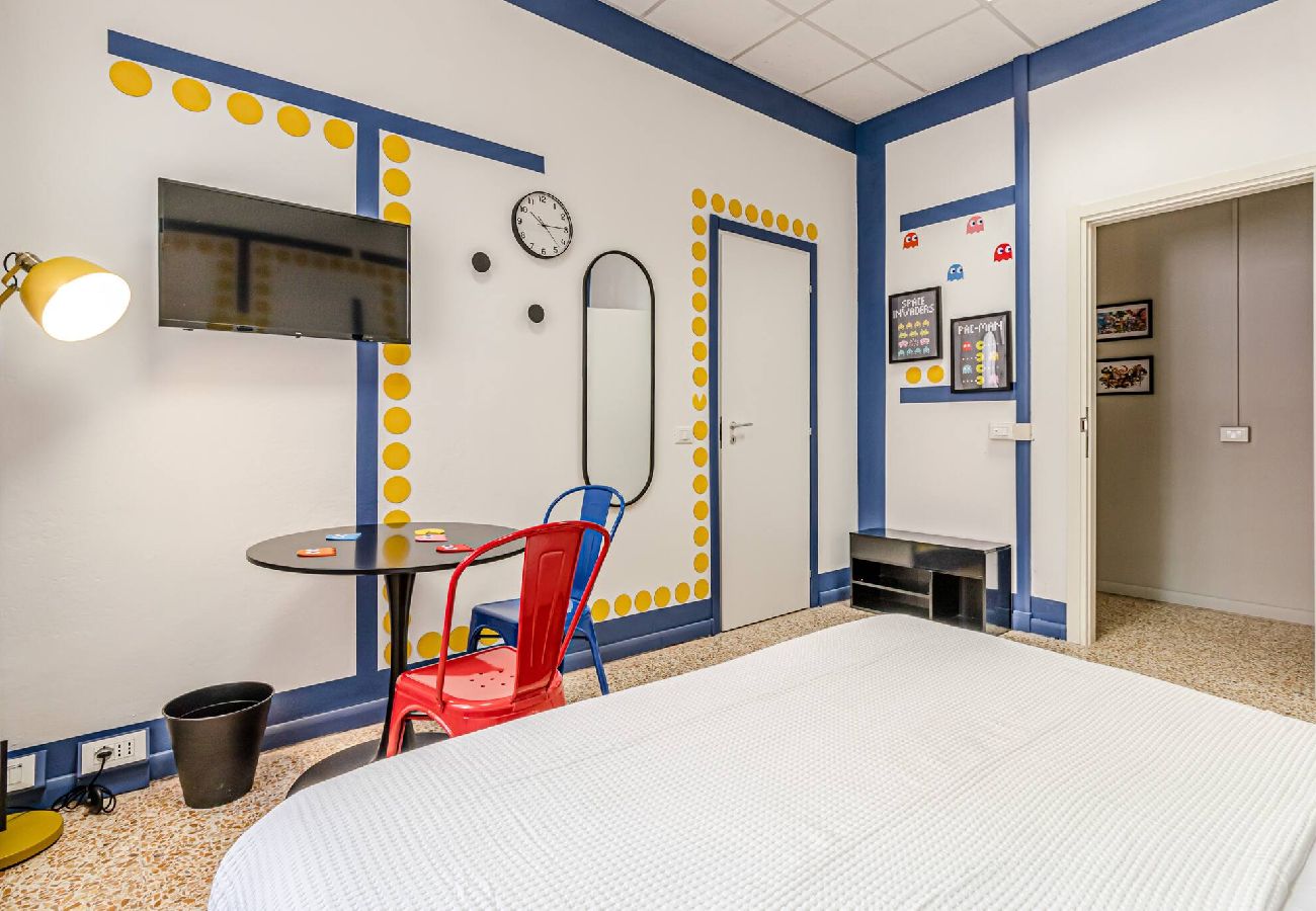 Alquiler por habitaciones en Livorno - Game Rooms - Pac Man Room