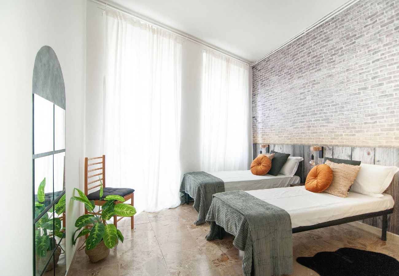 Apartamento en Bergamo - New York Style 2 Bed