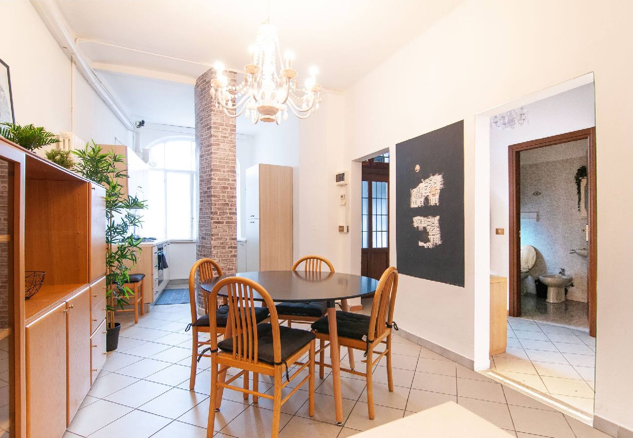 Apartamento en Bergamo - New York Style 2 Bed