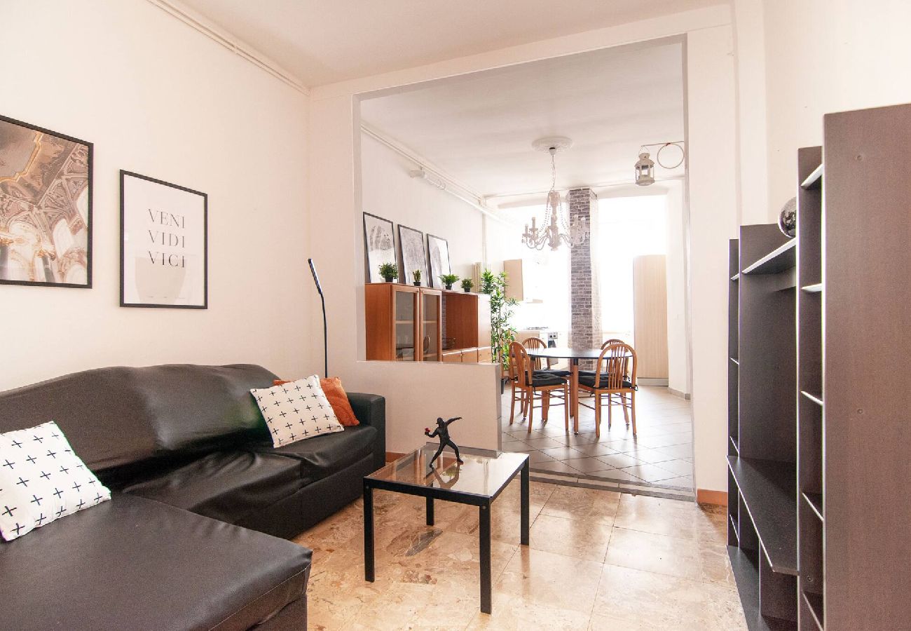 Apartamento en Bergamo - New York Style 2 Bed