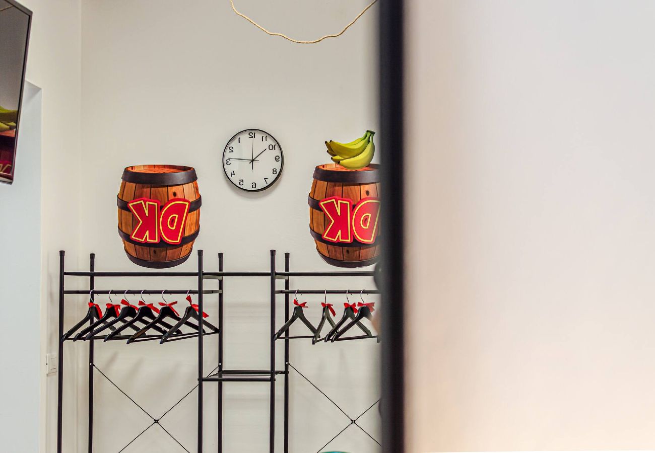 Alquiler por habitaciones en Livorno - Game Rooms - Donkey Kong Room