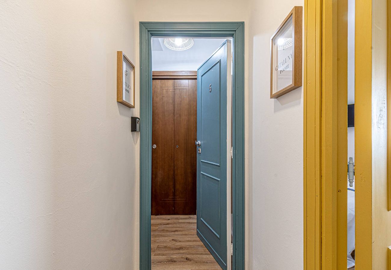 Alquiler por habitaciones en Alghero - Barceloneta rooms - Stanza Majolica