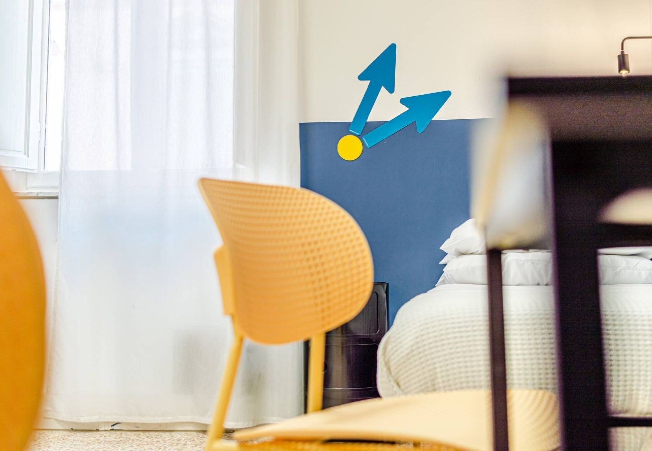 Alquiler por habitaciones en Livorno - Game Rooms - Puzzle Bobble Room