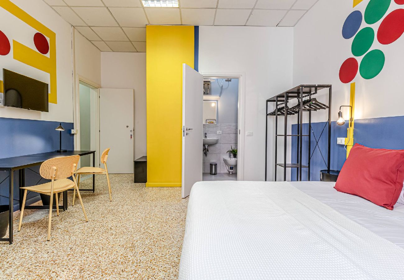 Alquiler por habitaciones en Livorno - Game Rooms - Puzzle Bobble Room