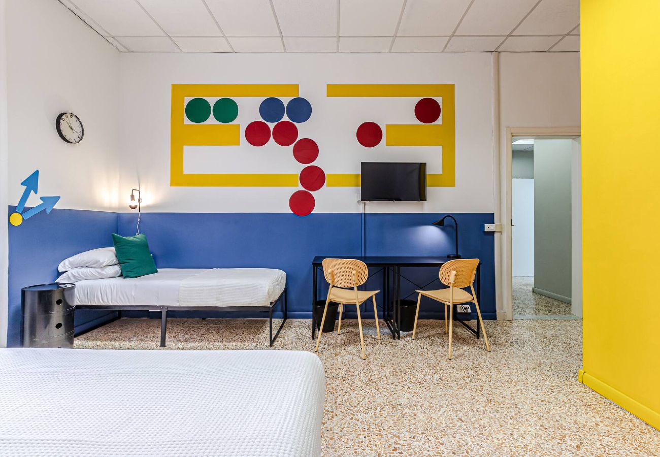 Alquiler por habitaciones en Livorno - Game Rooms - Puzzle Bobble Room