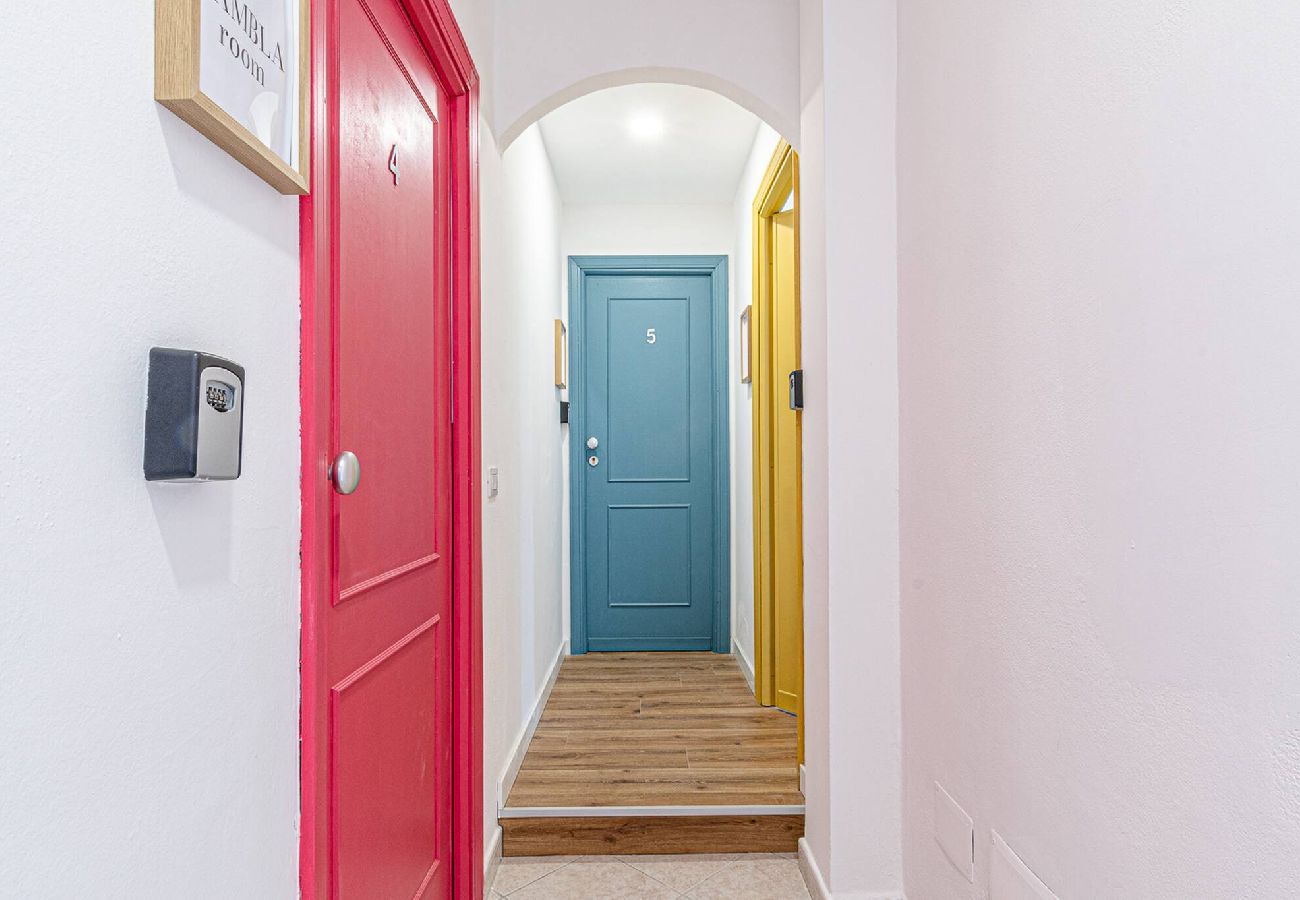 Alquiler por habitaciones en Alghero - Barceloneta rooms- Stanza Catalunya