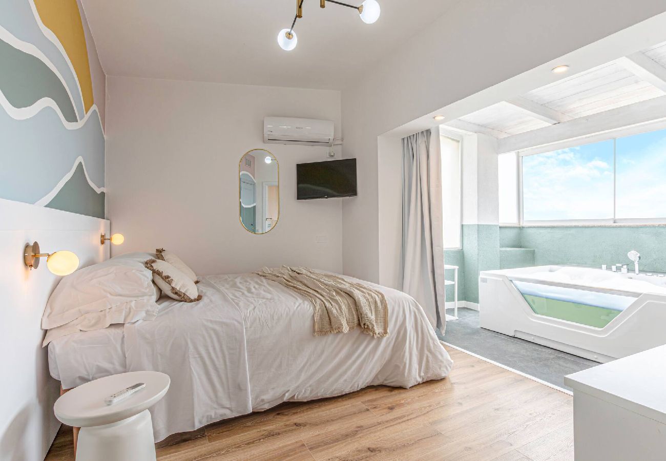 Alquiler por habitaciones en Alghero - Barceloneta rooms- Stanza Catalunya