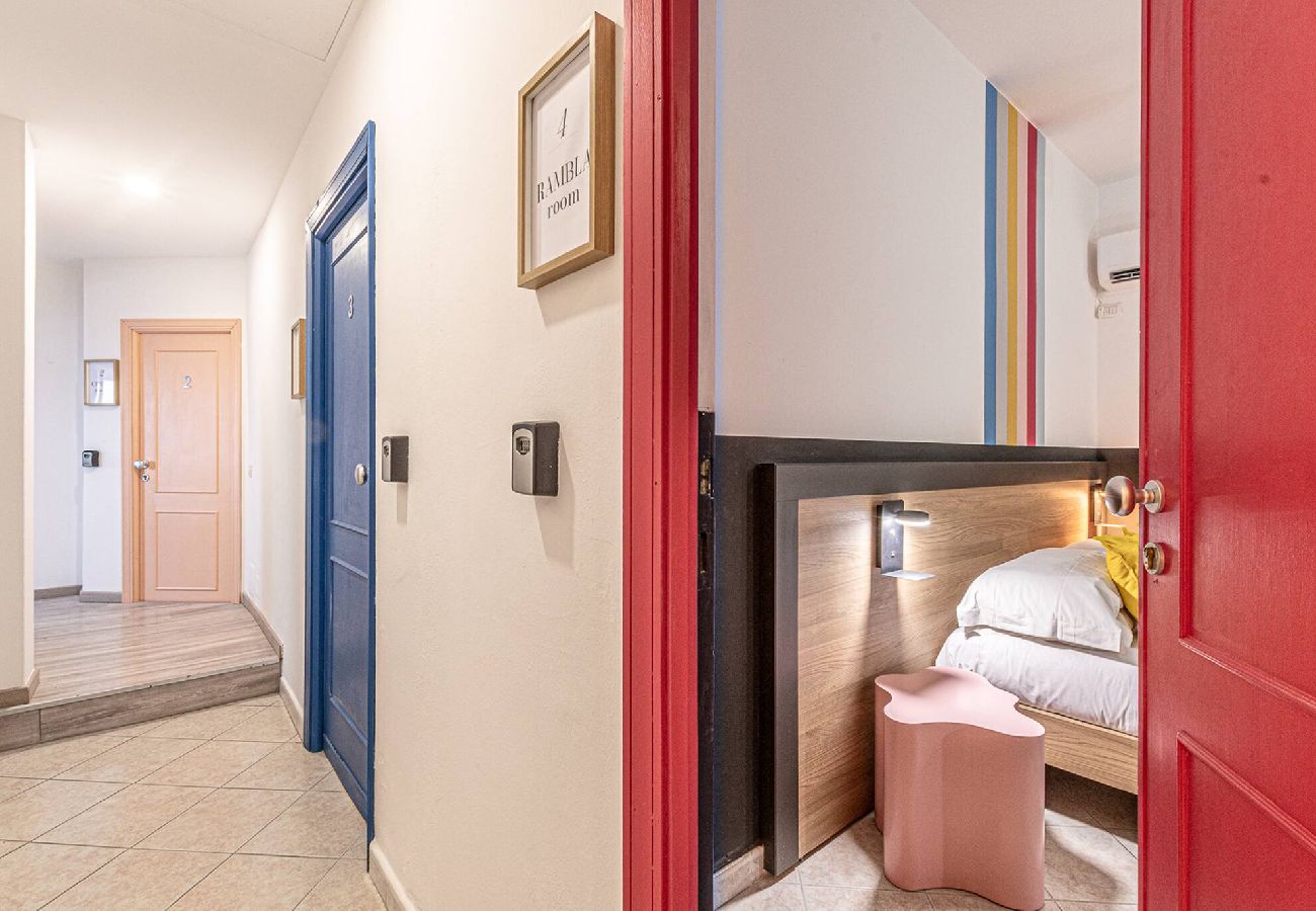 Alquiler por habitaciones en Alghero - Barceloneta rooms- Stanza La Rambla