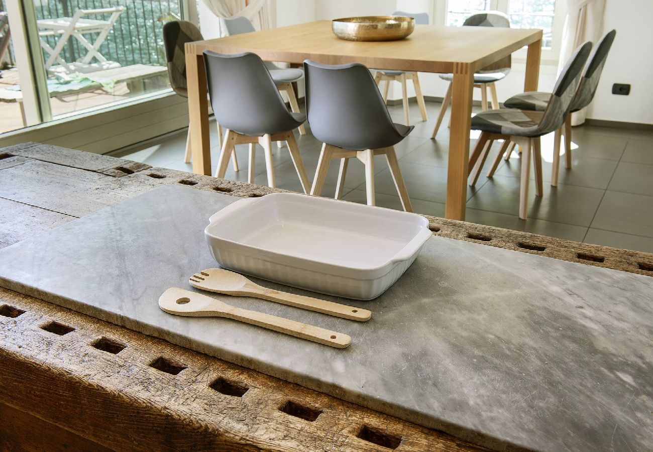 Apartamento en Dongo - Architect´s house