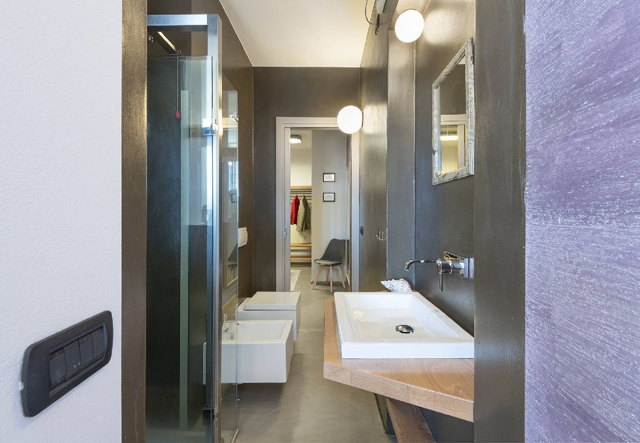 Apartamento en Dongo - Architect´s house