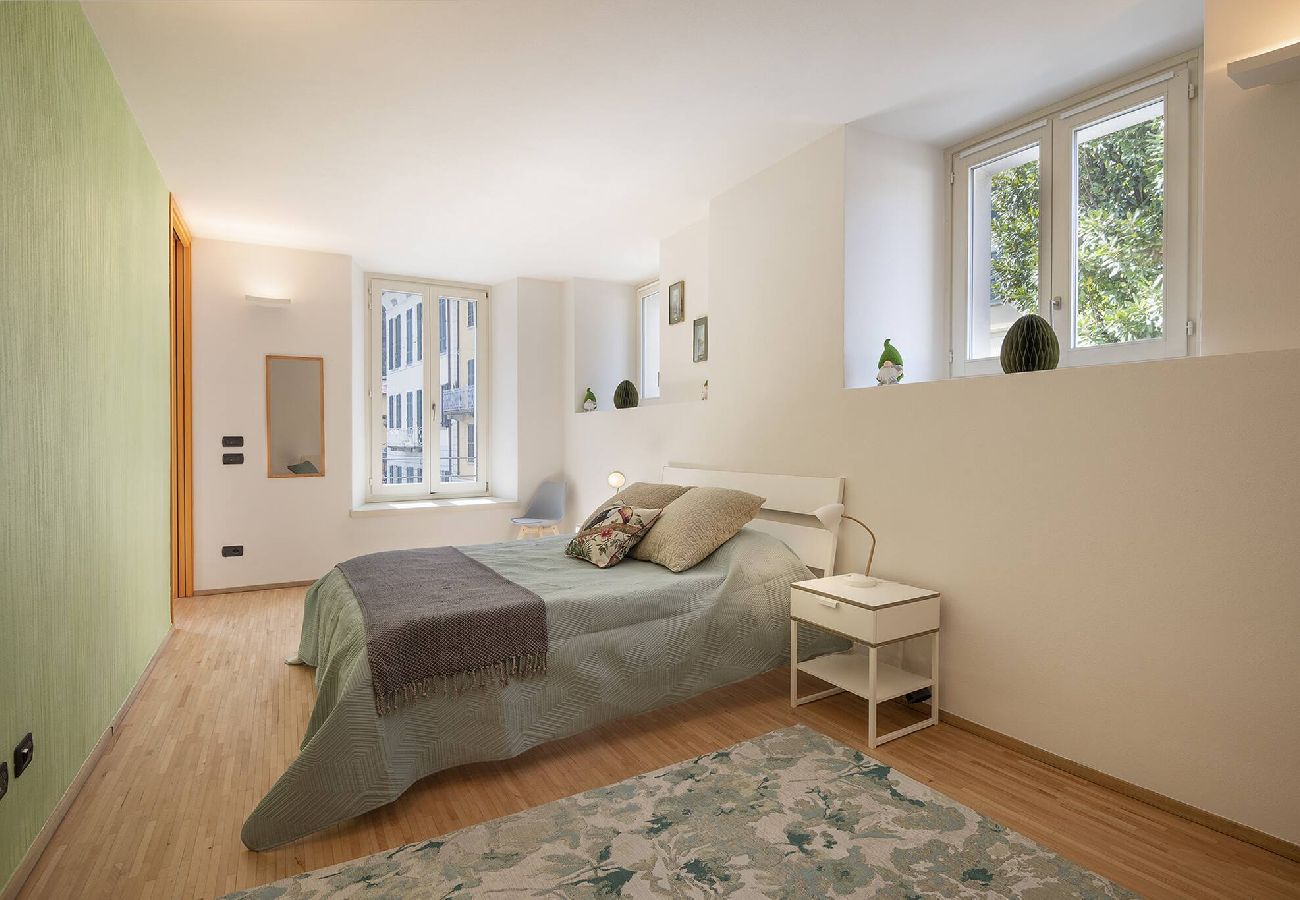 Apartamento en Dongo - Architect´s house