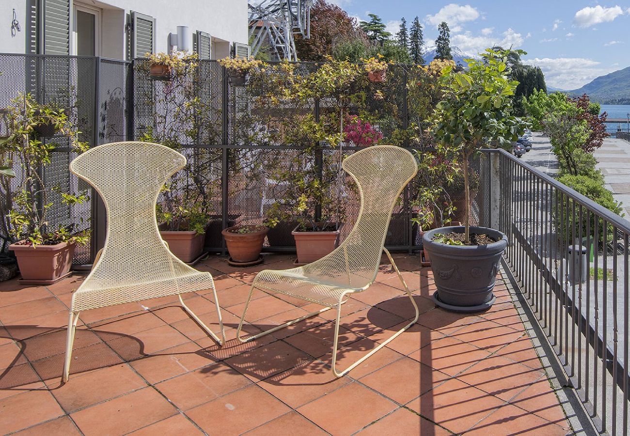 Apartamento en Dongo - Architect´s house