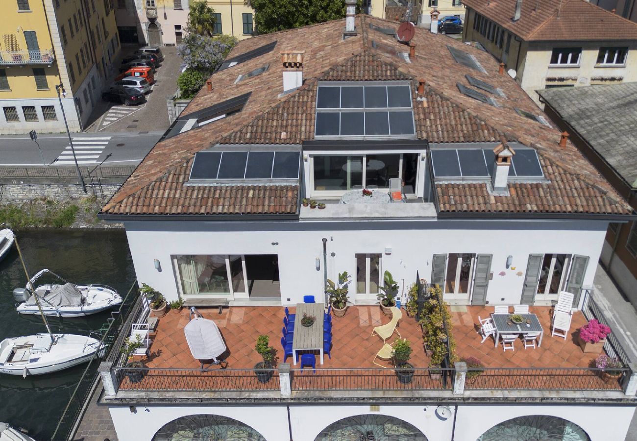 Apartamento en Dongo - Architect´s house