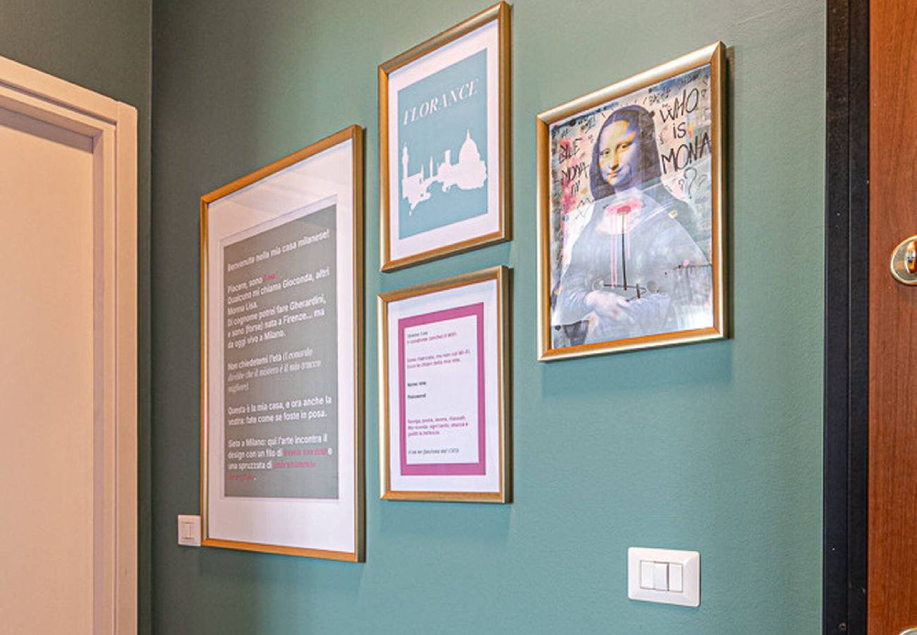 Apartamento en Milano - Monnalisa apartment a due passi da Milano Centrale