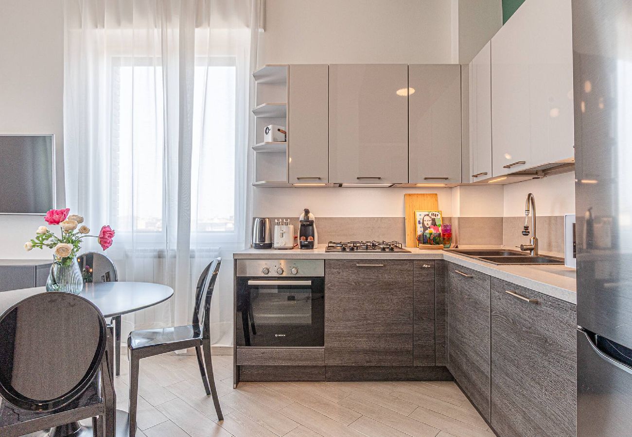 Apartamento en Milano - Monnalisa apartment a due passi da Milano Centrale