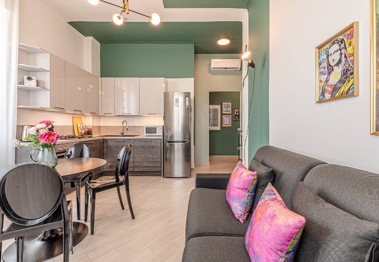 Apartamento en Milano - Monnalisa apartment a due passi da Milano Centrale