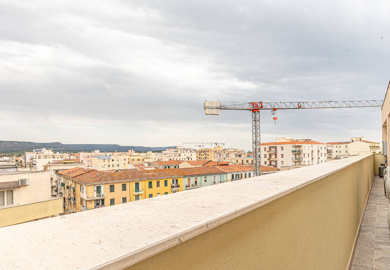Alquiler por habitaciones en Alghero - Barceloneta rooms- Stanza Gaudì