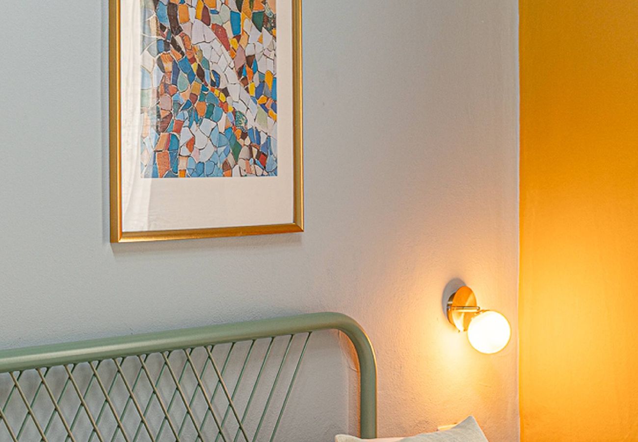 Alquiler por habitaciones en Alghero - Barceloneta rooms- Stanza Gaudì