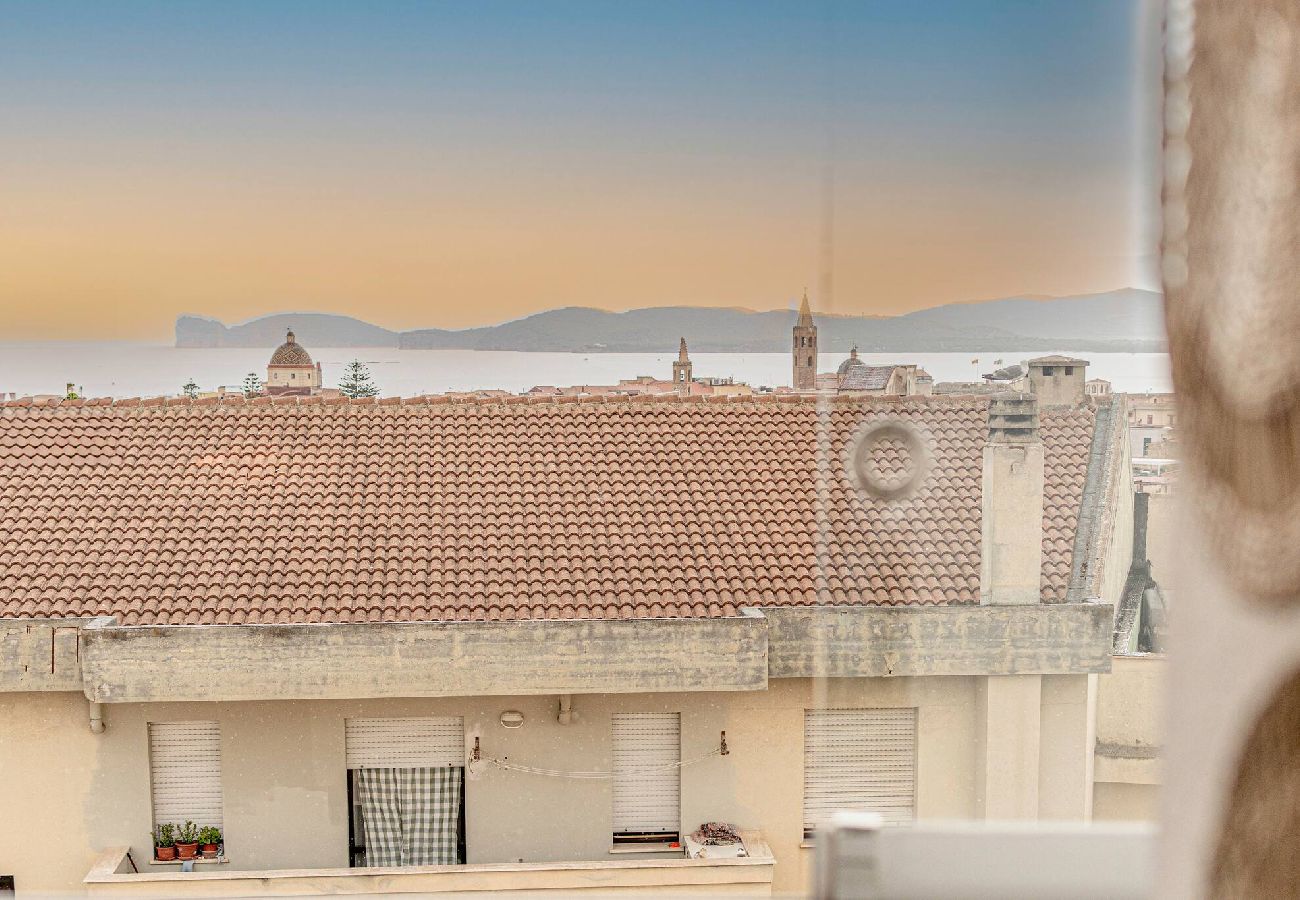 Alquiler por habitaciones en Alghero - Barceloneta rooms- Stanza Gaudì