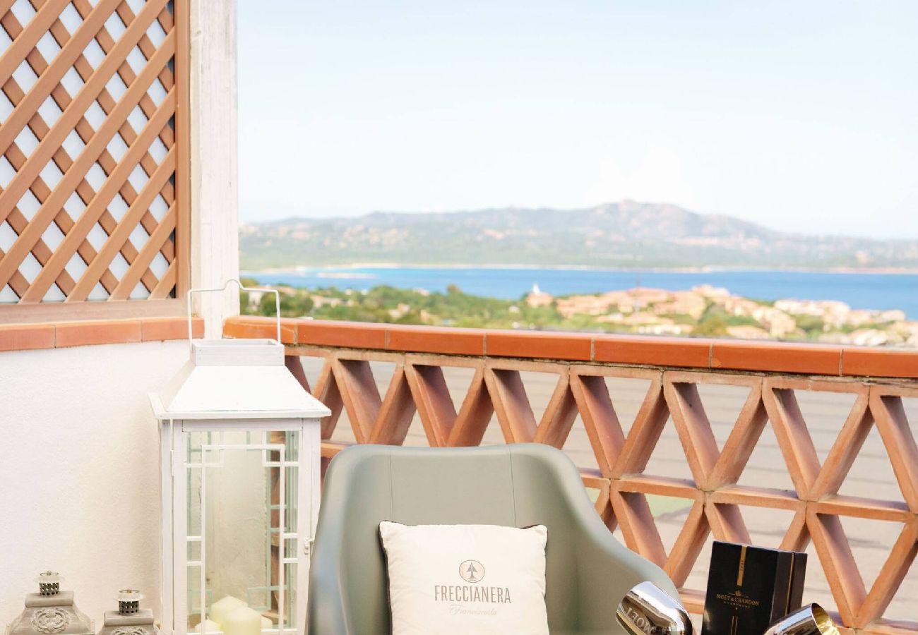 Apartamento en Porto Rotondo - L´attico di Gennaro vista mare