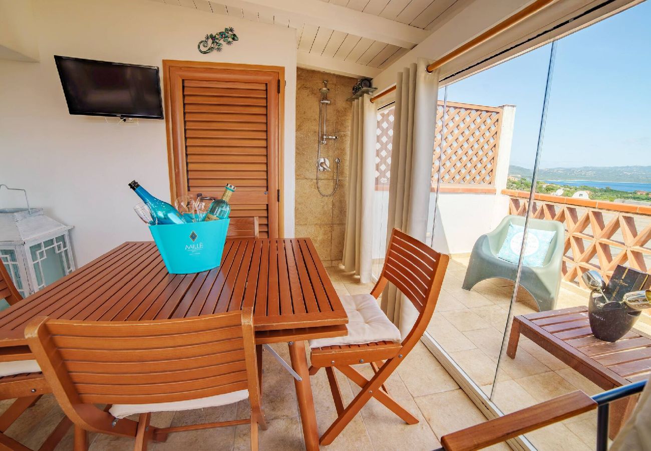 Apartamento en Porto Rotondo - L´attico di Gennaro vista mare