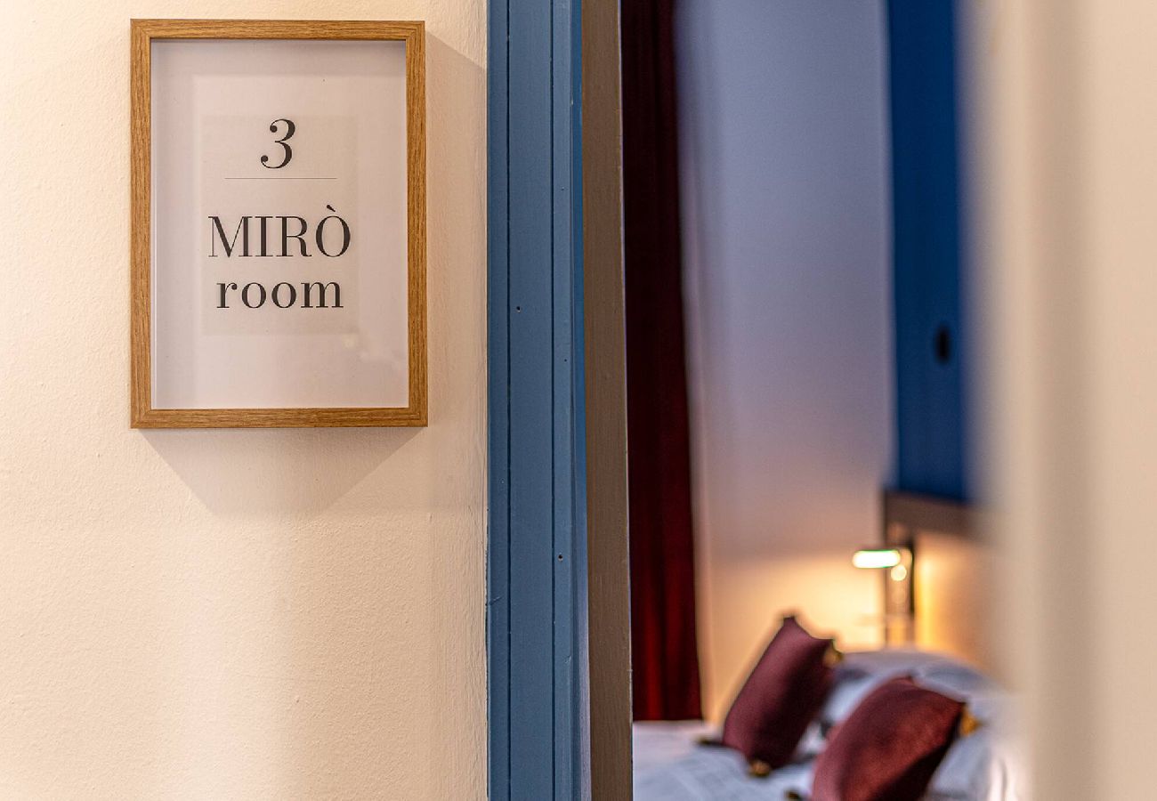 Alquiler por habitaciones en Alghero - Barceloneta rooms-Stanza Miró