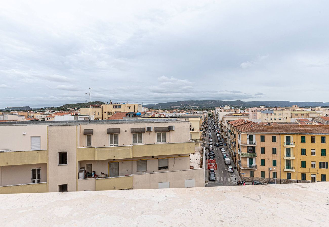 Alquiler por habitaciones en Alghero - Barceloneta rooms-Stanza Miró