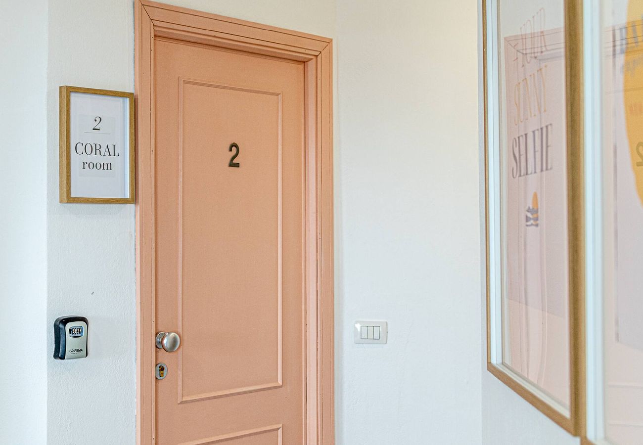 Alquiler por habitaciones en Alghero - Barceloneta rooms- Stanza El Coral