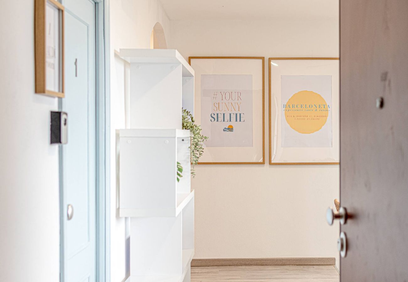 Alquiler por habitaciones en Alghero - Barceloneta rooms- Stanza El Coral