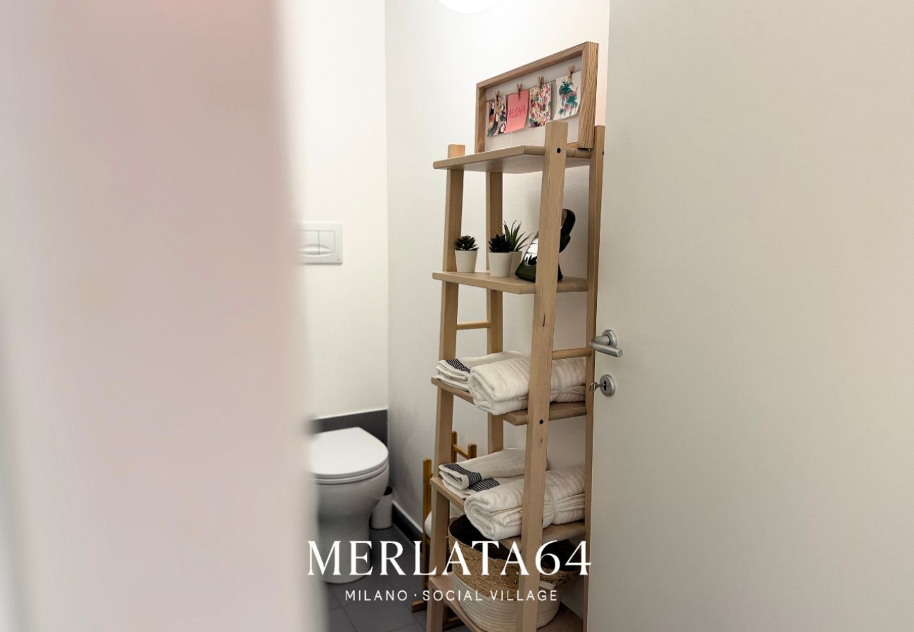 Apartamento en Milano - Appartamento Milano Merlata64
