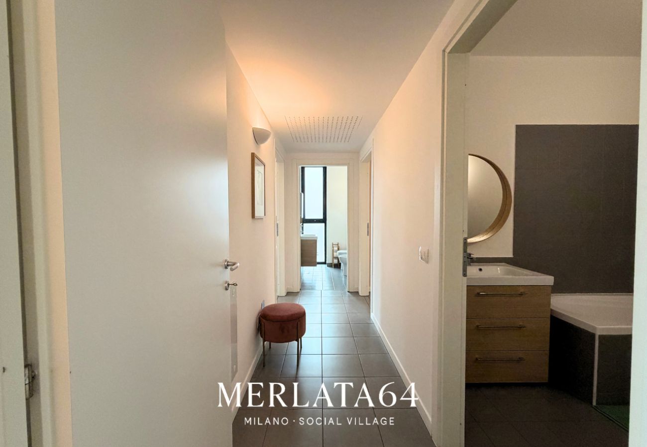 Apartamento en Milano - Appartamento Milano Merlata64