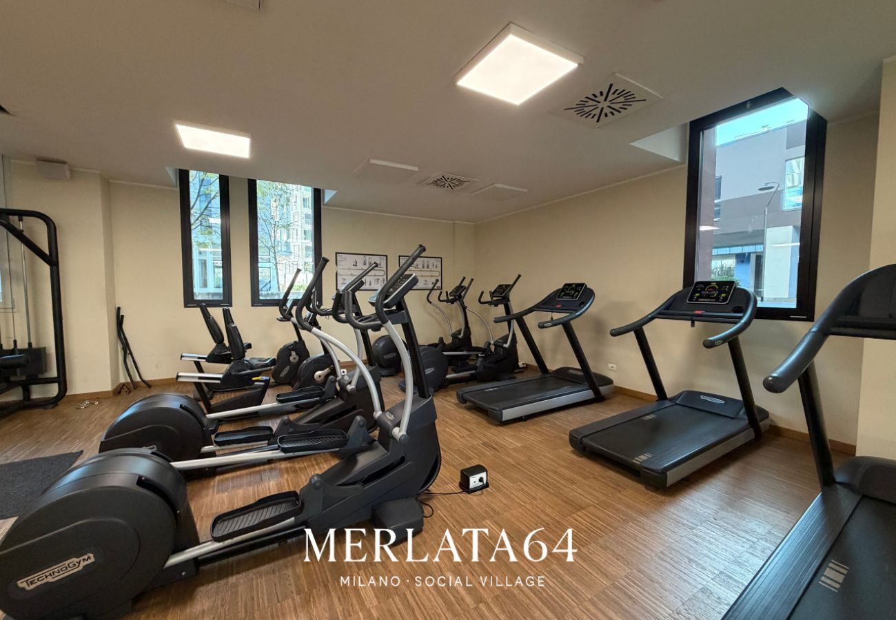 Apartamento en Milano - Appartamento Milano Merlata64