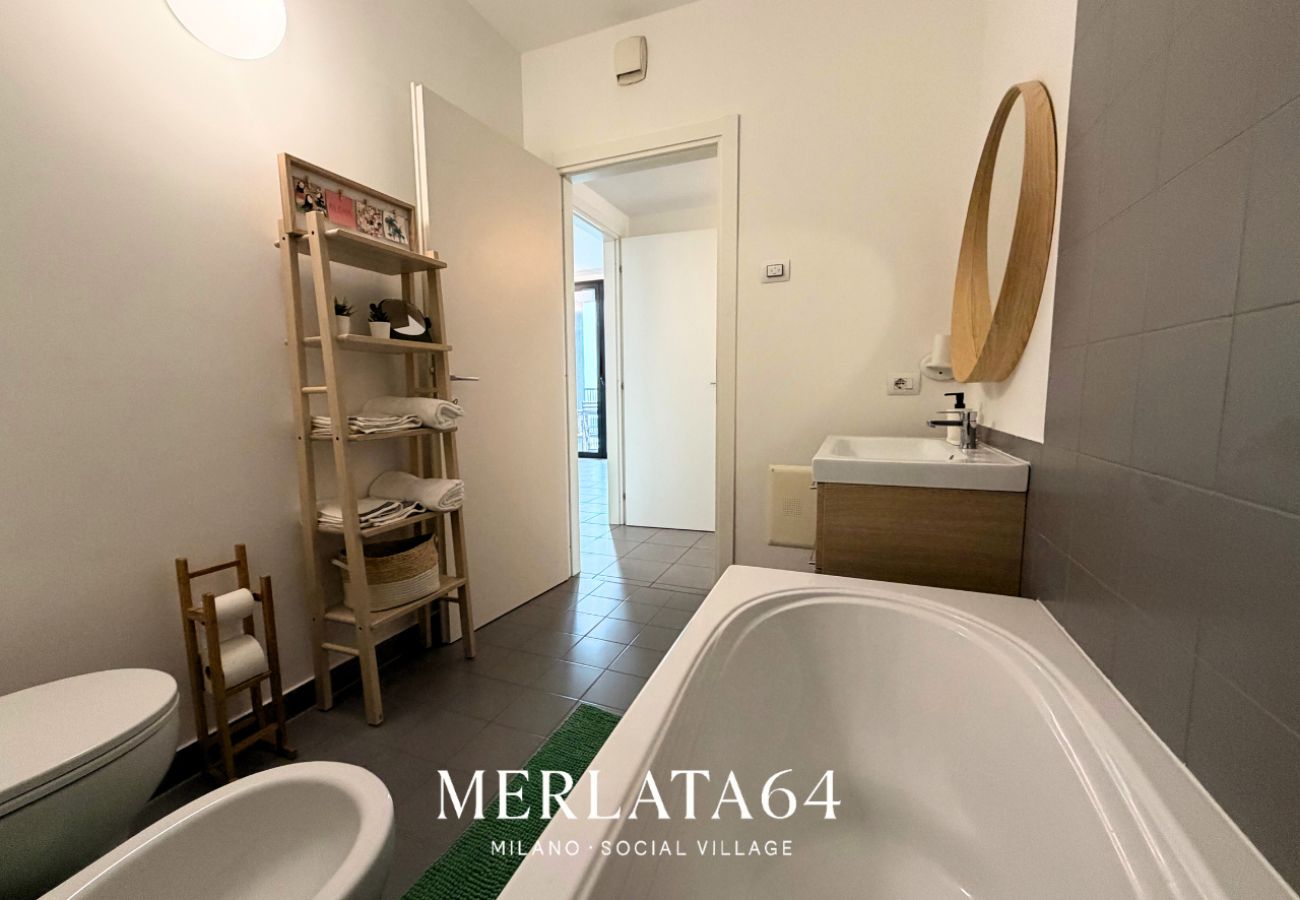 Apartamento en Milano - Appartamento Milano Merlata64