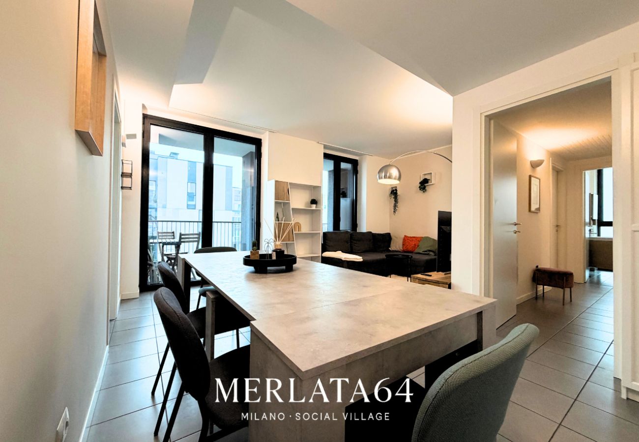 Apartamento en Milano - Appartamento Milano Merlata64
