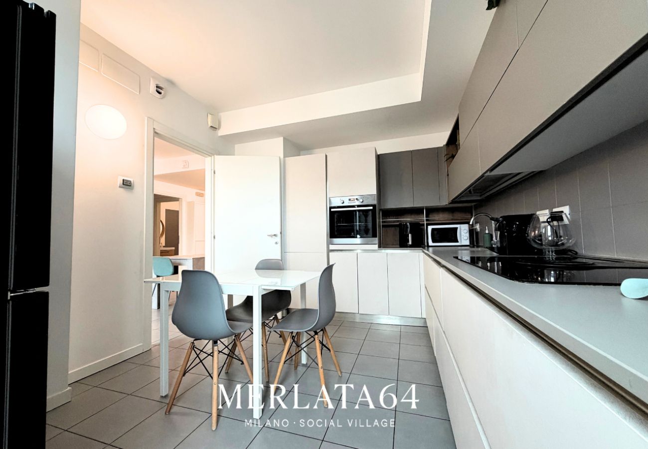 Apartamento en Milano - Appartamento Milano Merlata64