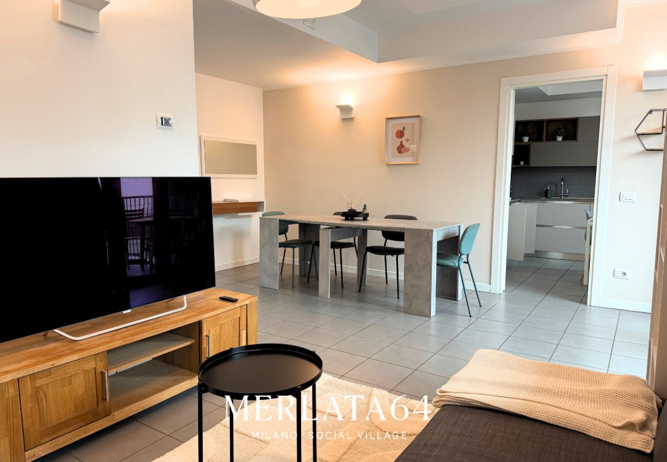 Apartamento en Milano - Appartamento Milano Merlata64