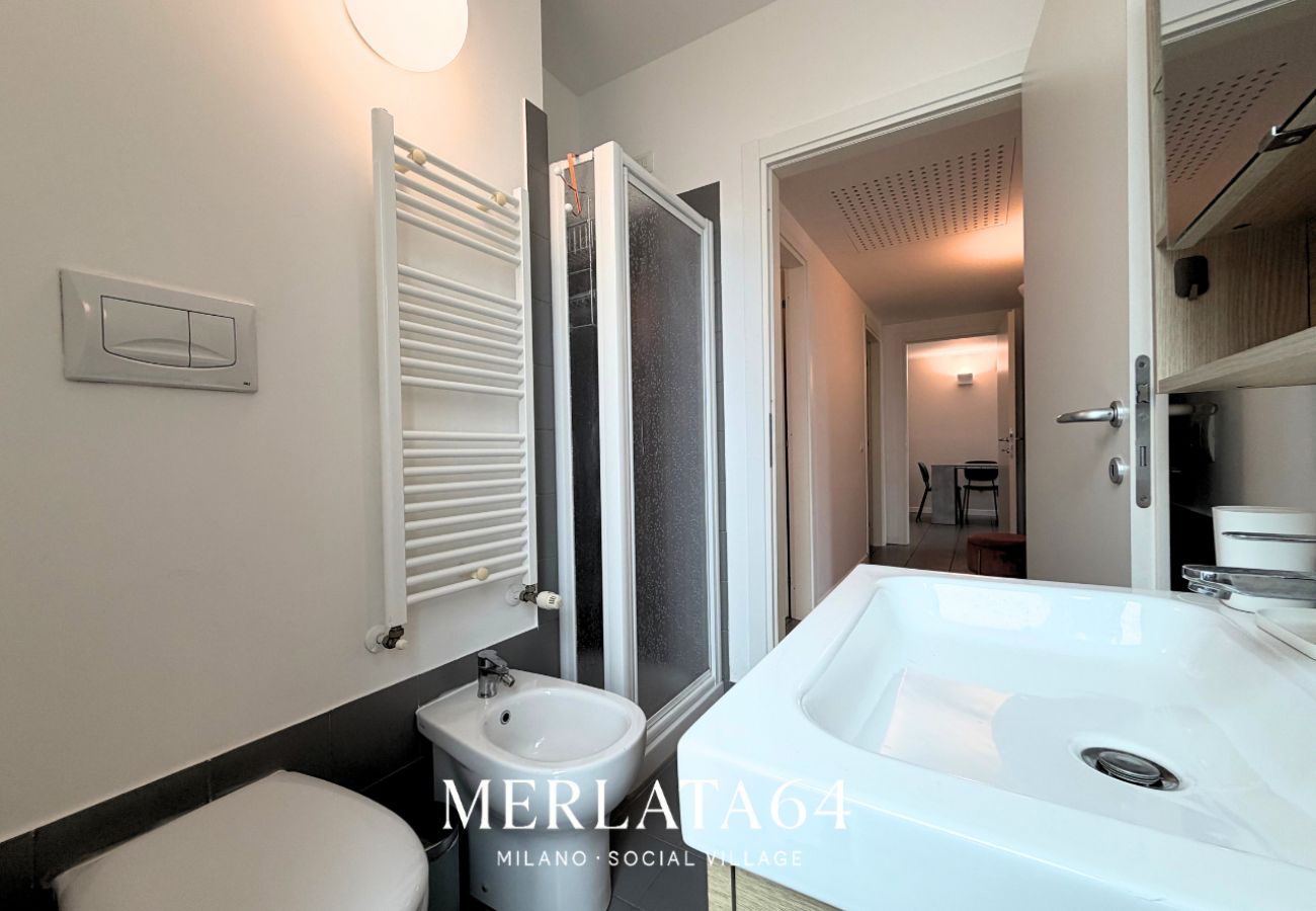 Apartamento en Milano - Appartamento Milano Merlata64