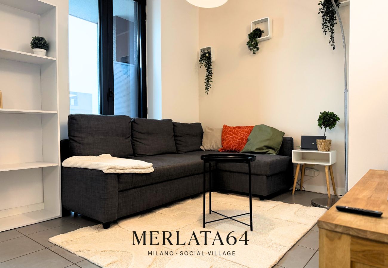 Apartamento en Milano - Appartamento Milano Merlata64