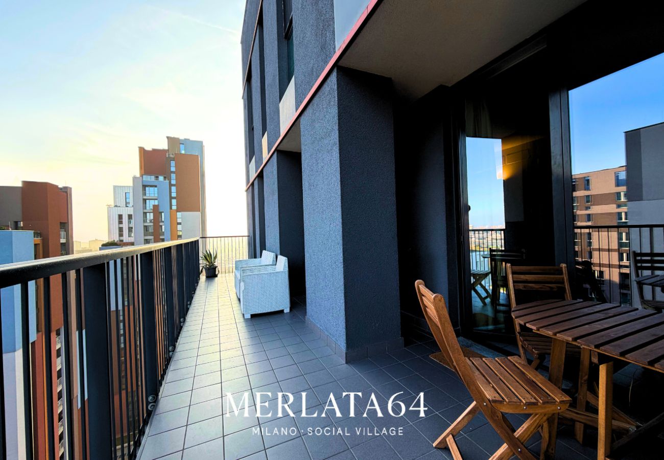 Apartamento en Milano - Appartamento Milano Merlata64