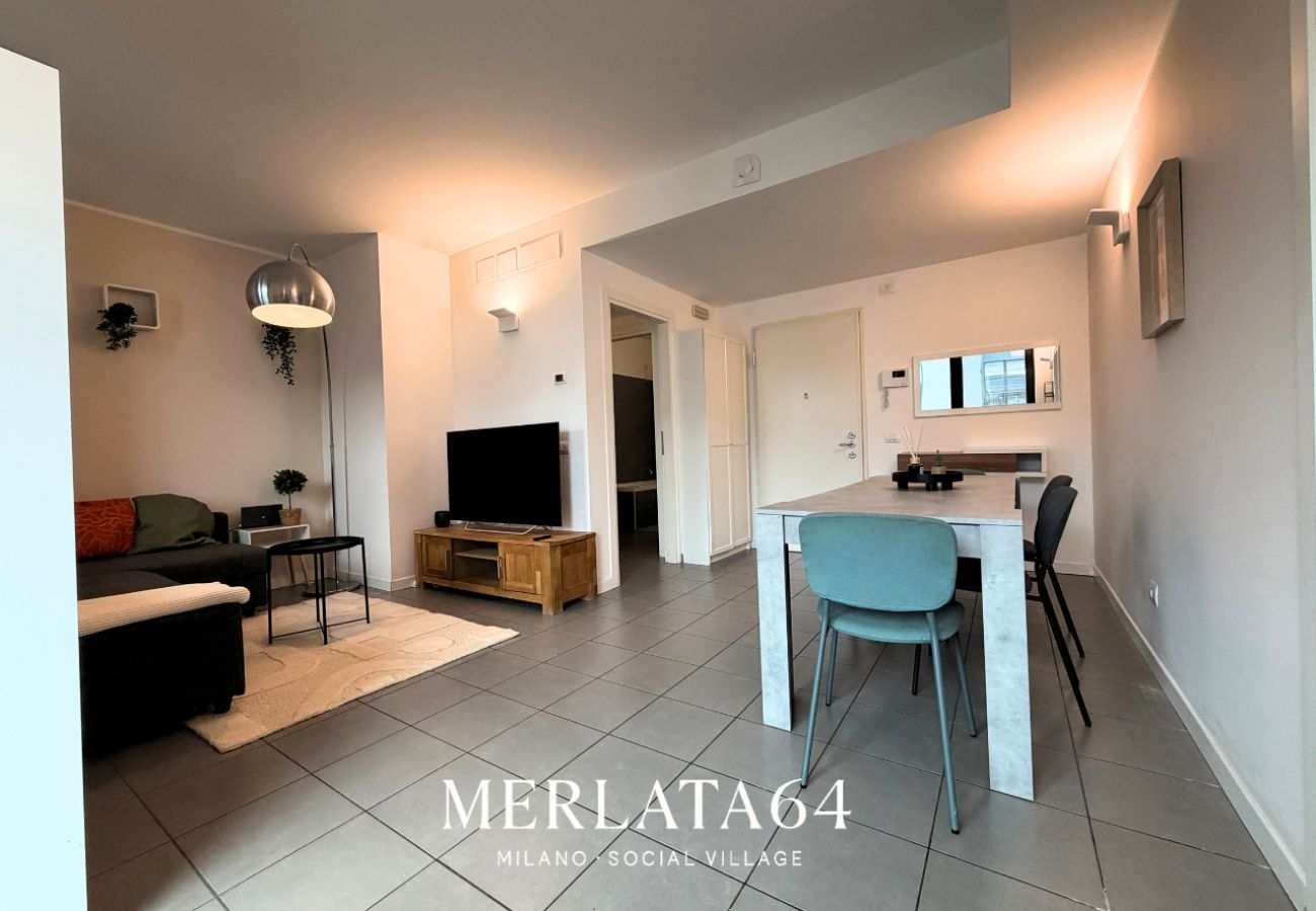 Apartamento en Milano - Appartamento Milano Merlata64